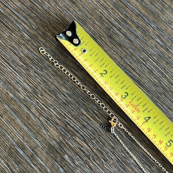 Farrah B. Aries Constellation Pendant crystal on goldtone chain necklace - Picture 9 of 9